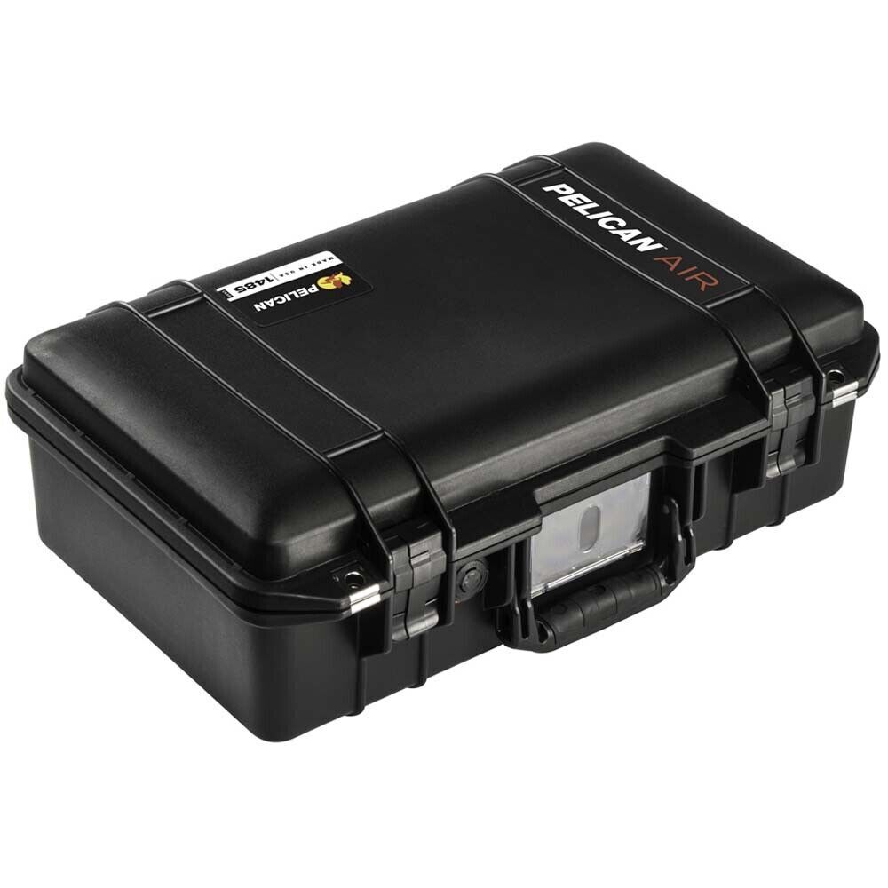 Pelican 1485Air Case with TrekPak Dividers - Black