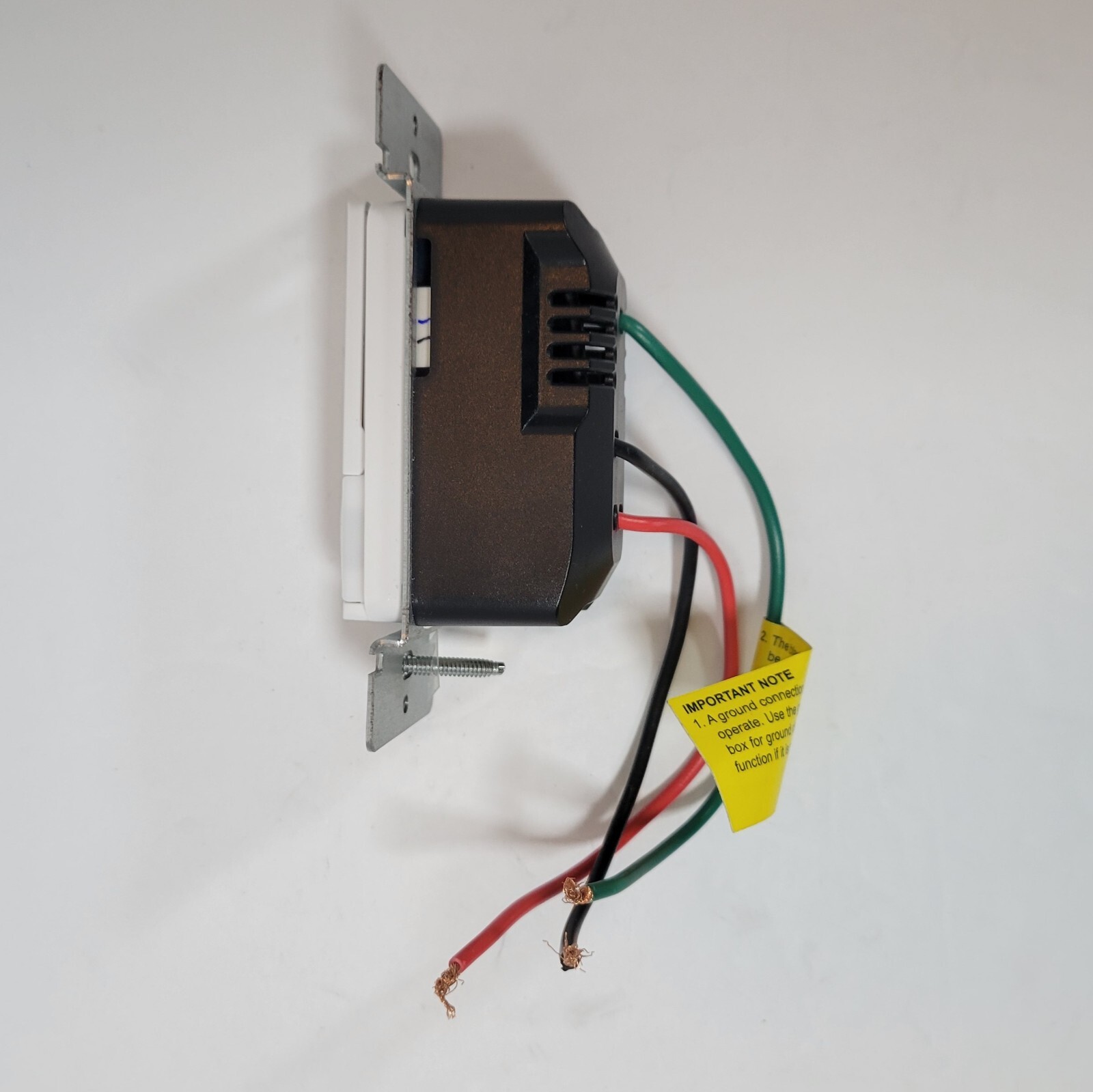 Occupancy Sensor Light Switch Passive Infrared Motion Activated White ELEGRP