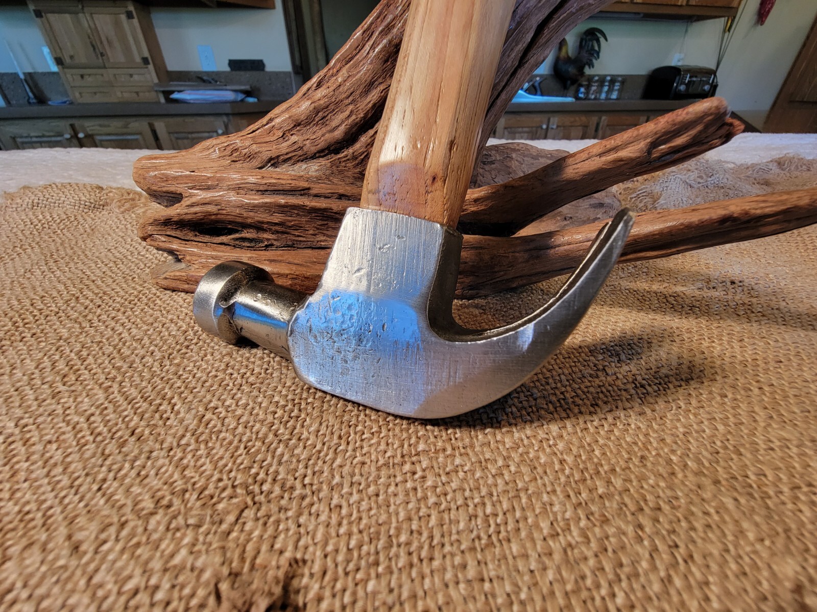 Vintage Defiance USA Claw Hammer