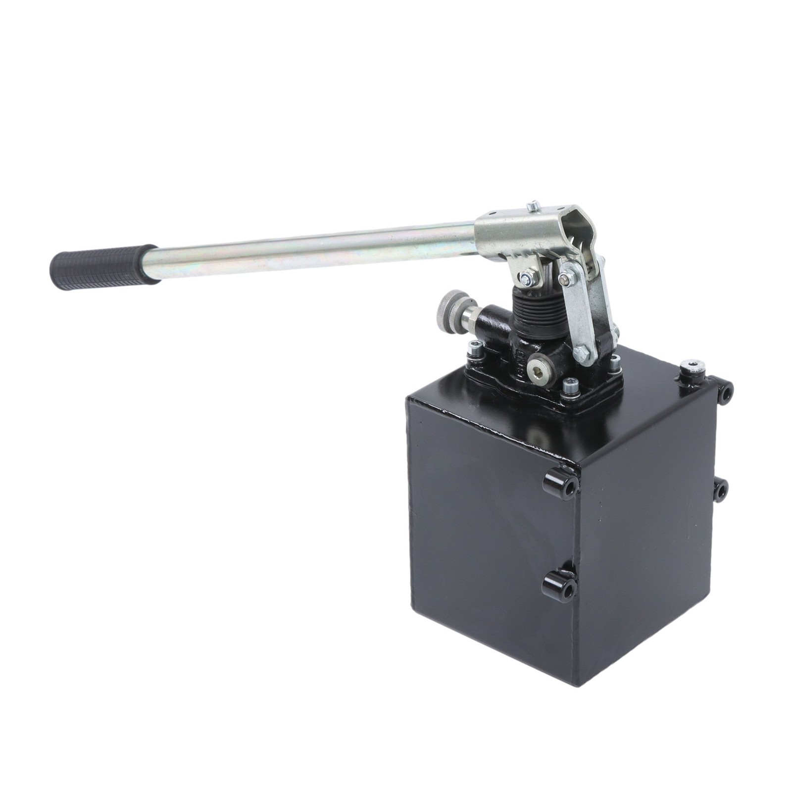 1.5 Cid 5 Quart Single Acting Hydraulic Piston Hand Pump With Release Knob