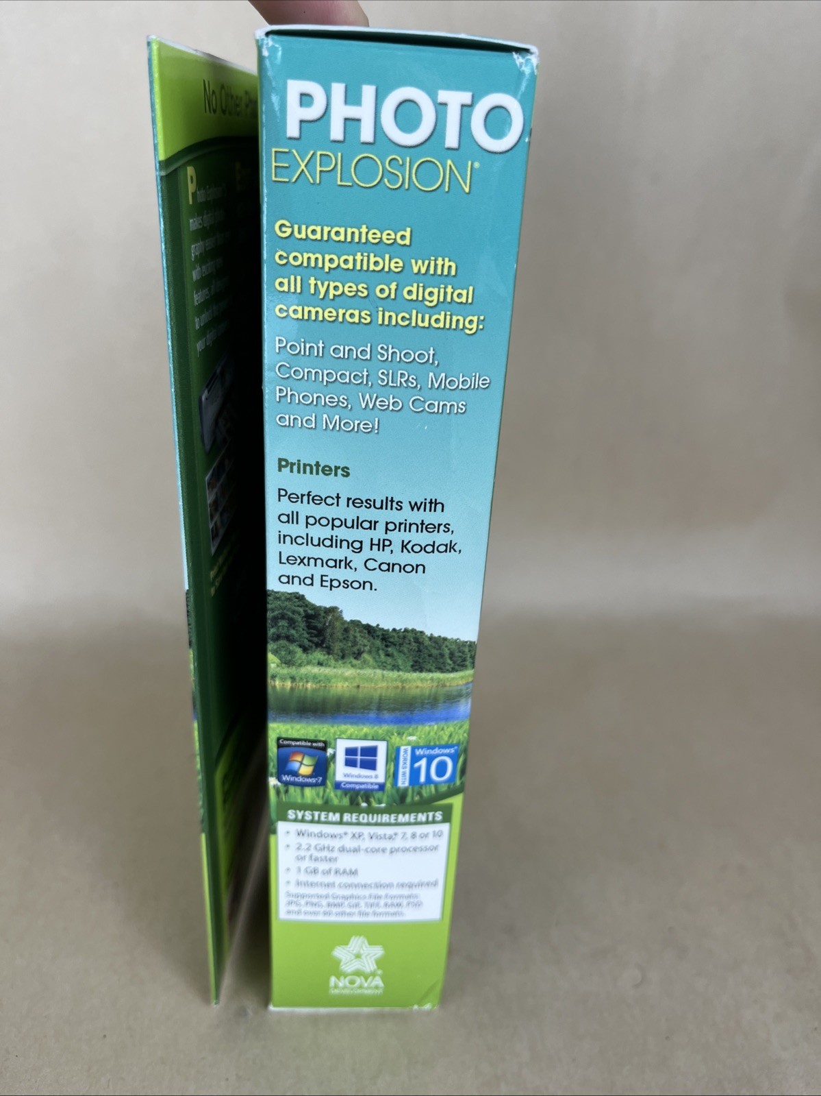 New Sealed PHOTO EXPLOSION Version 5 - Photo Editing Software
