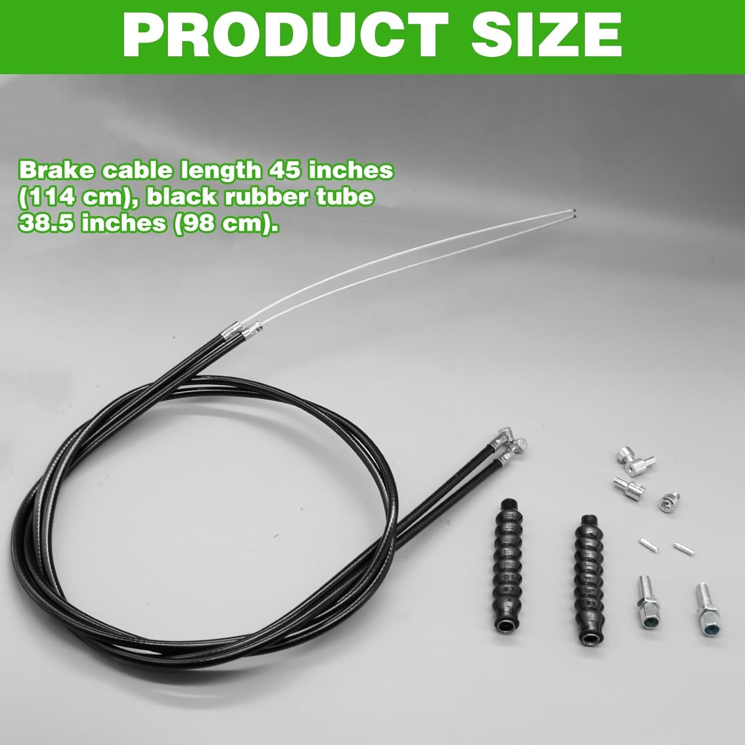 Brake Cable Parts for Rollator Walker Replacement 45 Inch