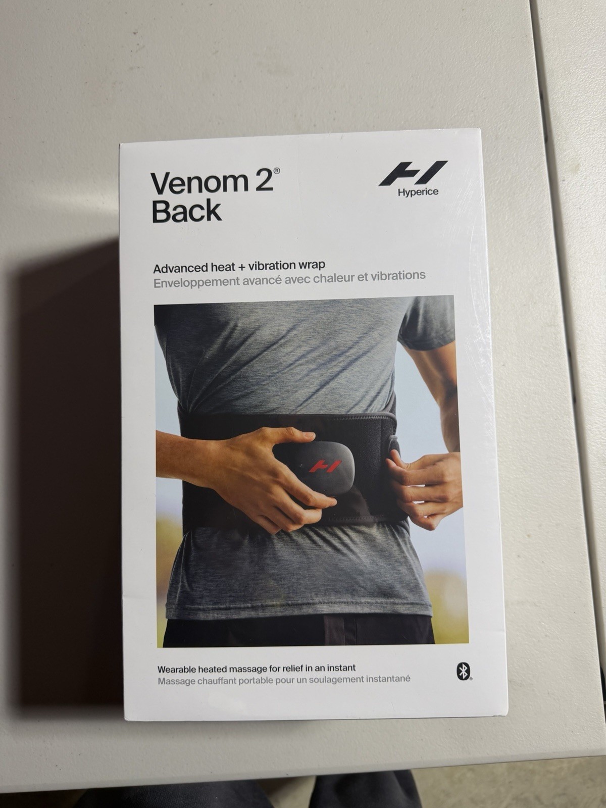 Hyperice Venom 2 Back