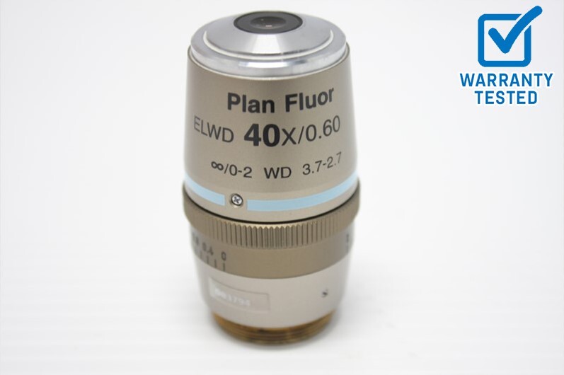 Nikon Plan Fluor ELWD 40x/0.60 DICM/N1 Microscope Objective Unit 12