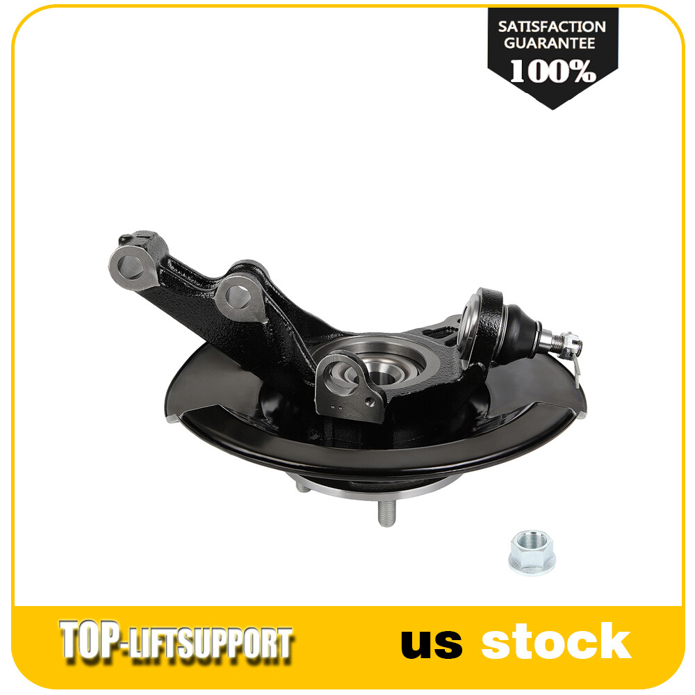 Front Right Steering Knuckle Wheel Bearing Hub For Honda Civic 2003-2005 L4 1.7L