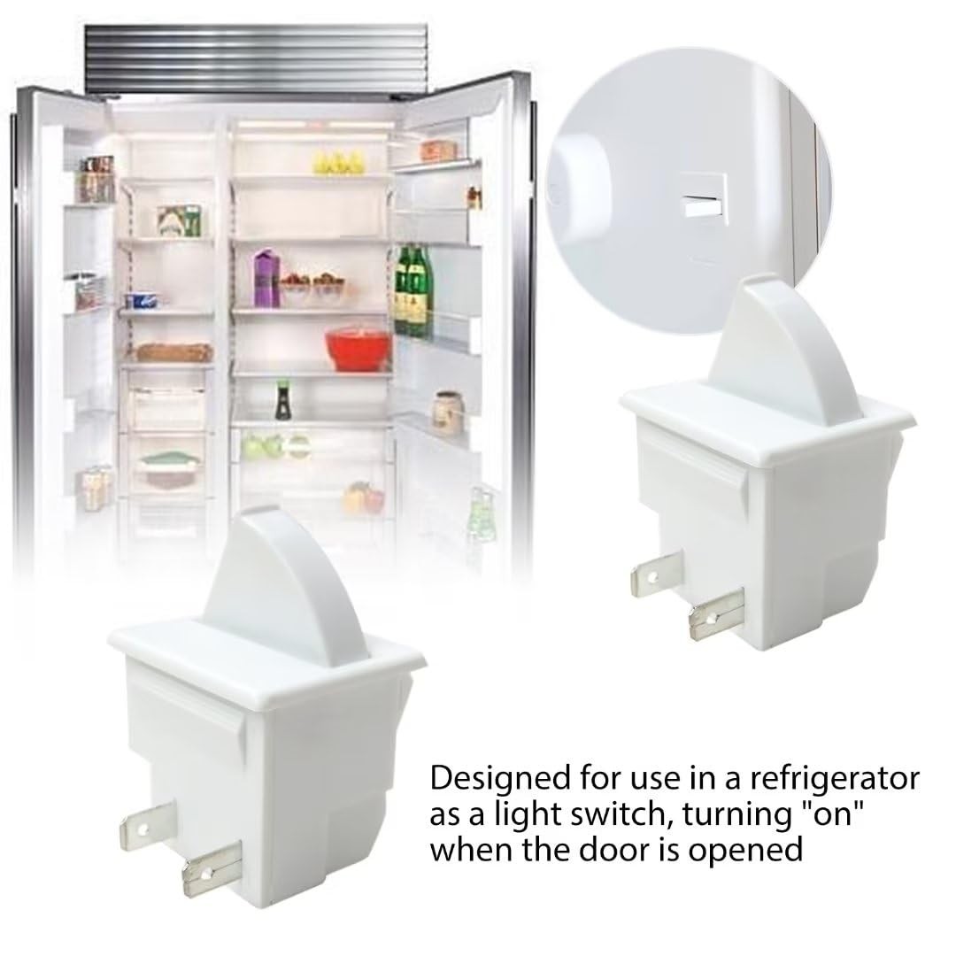 APS7014646 2 PCS Refrigerator Door Light Switch Replacement Sub Zero Part