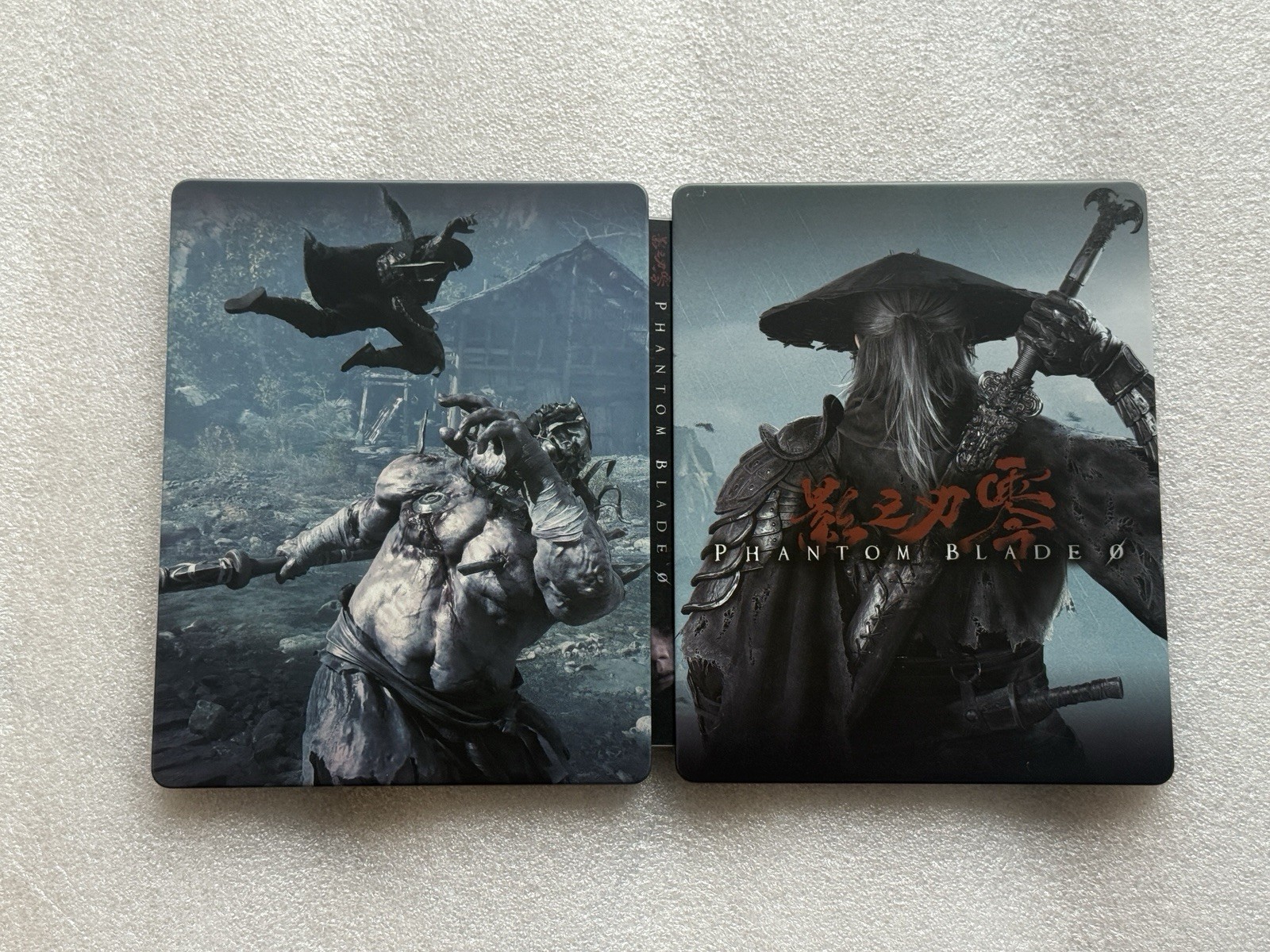 Phantom Blade 0 Custom Made Steelbook/Steelup Case PS4/PS5/XBOX (NO GAME) New