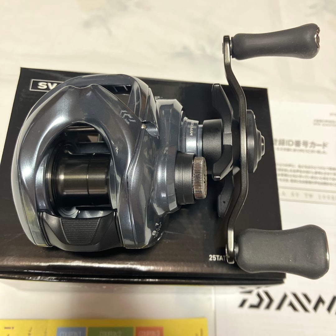 Daiwa 25 Tatula SV TW 100XH