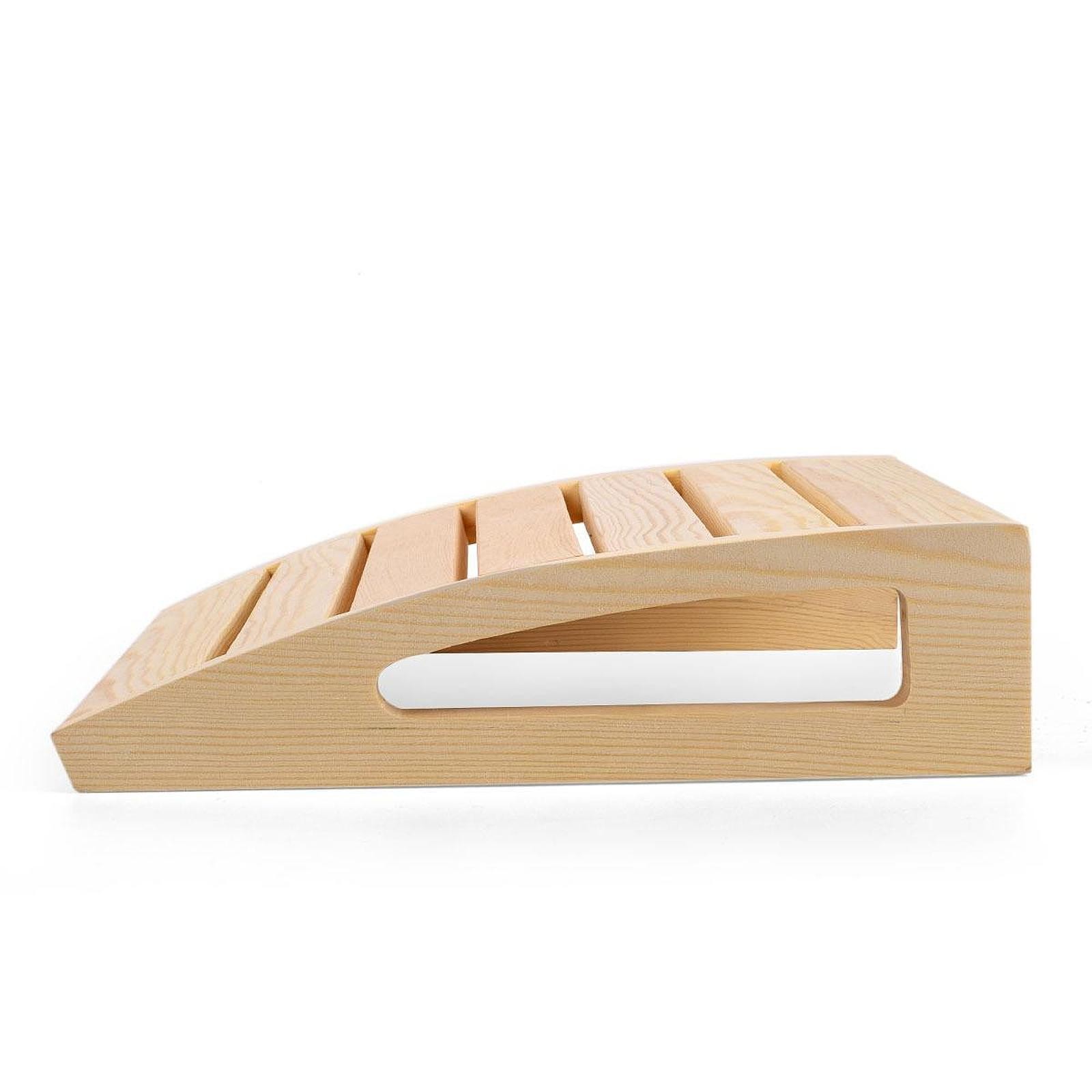 Sauna Backrest Wooden Sauna Headrest Support