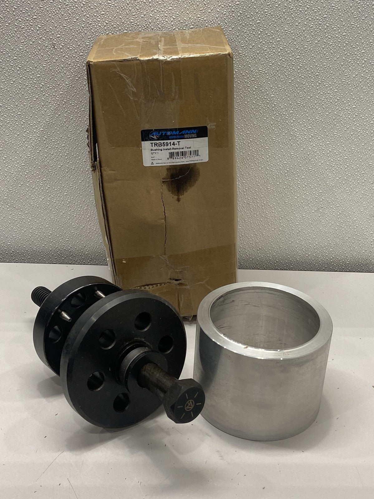 Automann Bushing Installation Tool for Hendrickson S-24736 TRB5914-T
