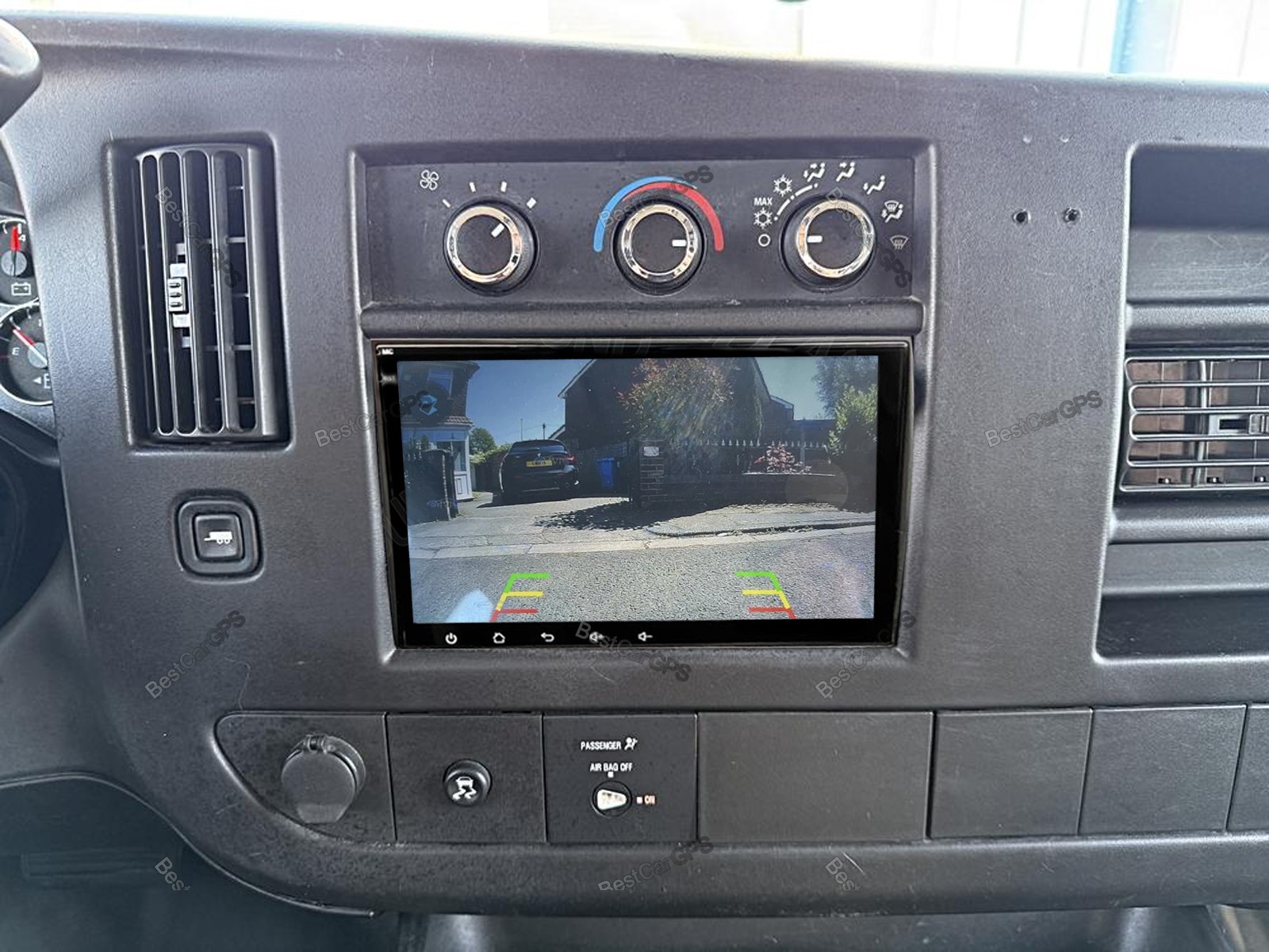 8" For 2008-2024 GMC Savana Carplay Stereo Radio Android 14 Navi GPS WiFi Player