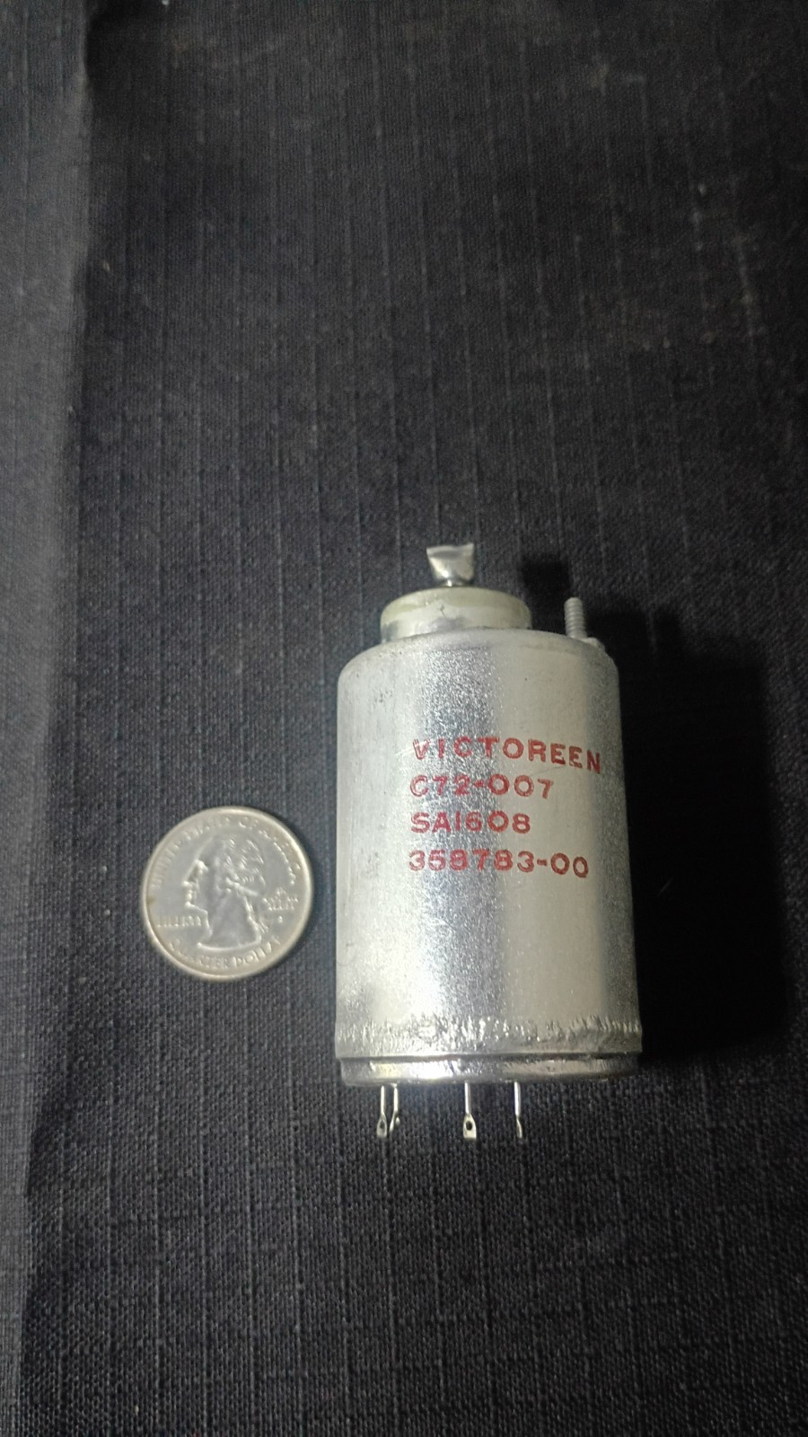 New Victoreen C72-007 Vacuum Tube Assembly SA1608  358783-00