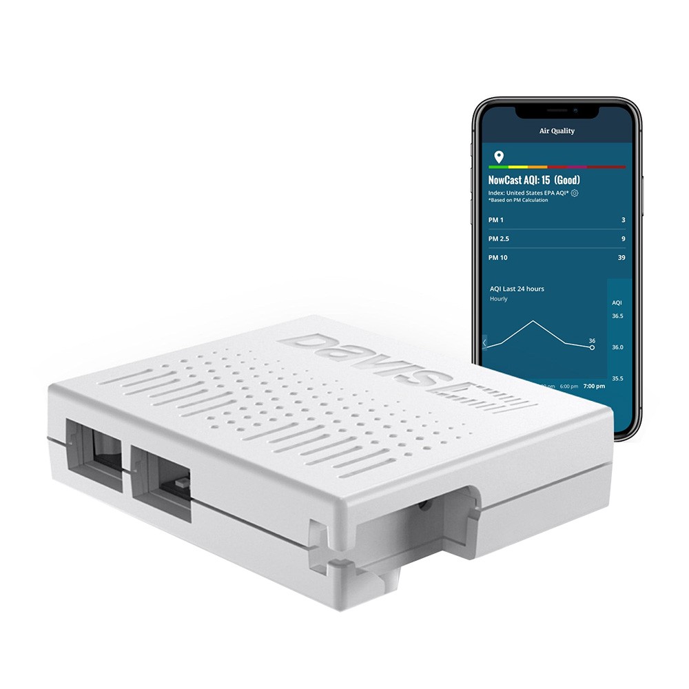 DAVIS AIRLINK AIR QUALITY MONITOR