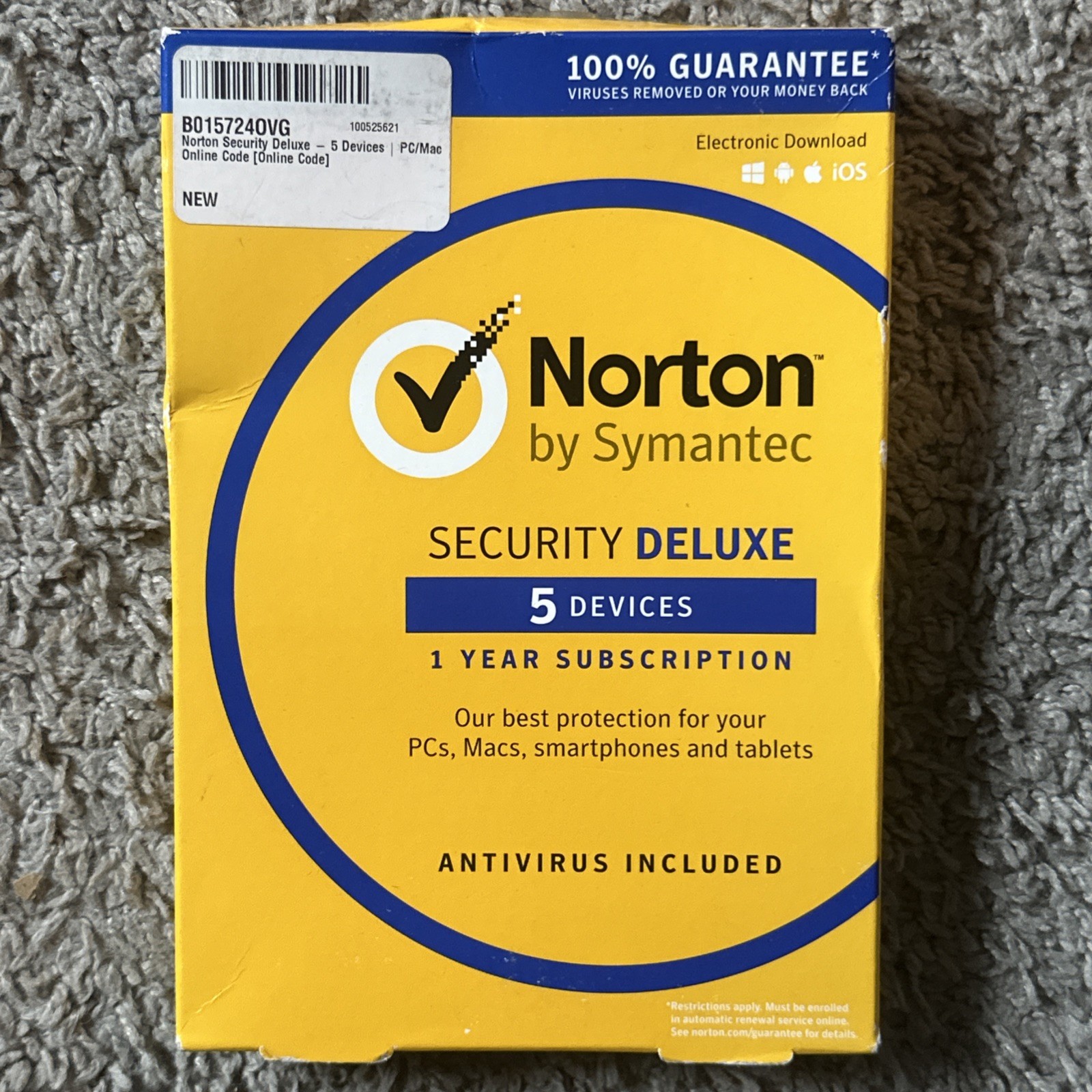 Norton Security Deluxe - 5 Device for 21353845