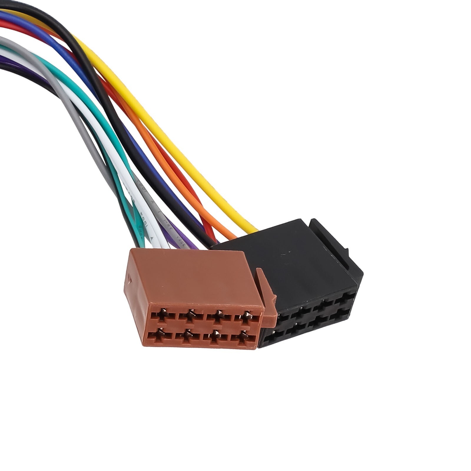 Quick Installation For Golf Car Stereo ISO Wiring Harness Adapter Cable