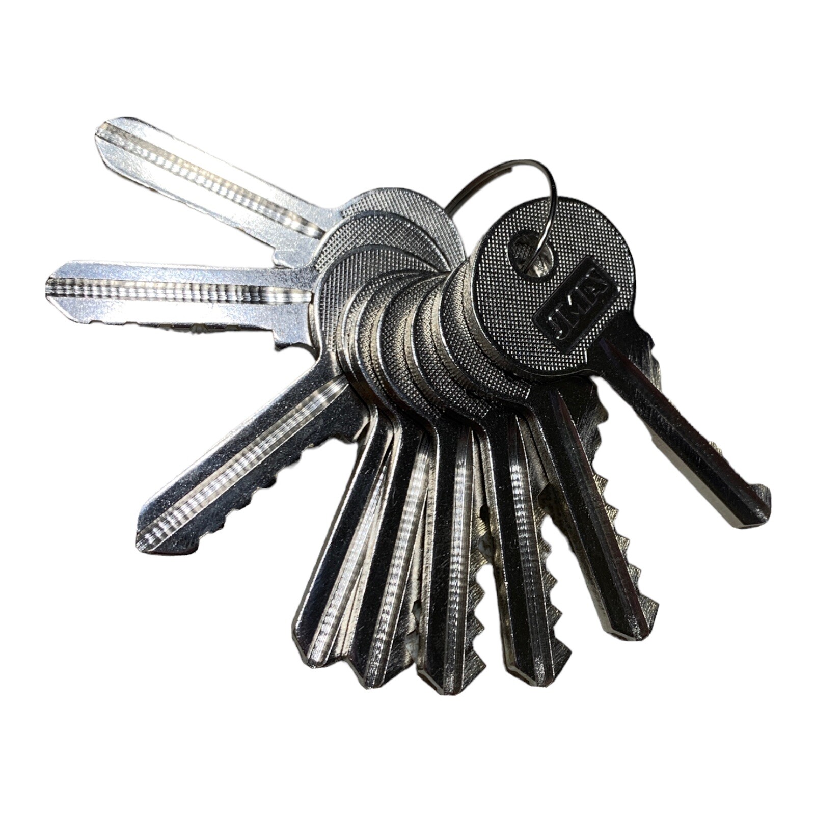 Wilson Bohannon Space and Depth Keys 1071 W1 WIB1 WH1 5WI1 5 Cut Key Blanks Set