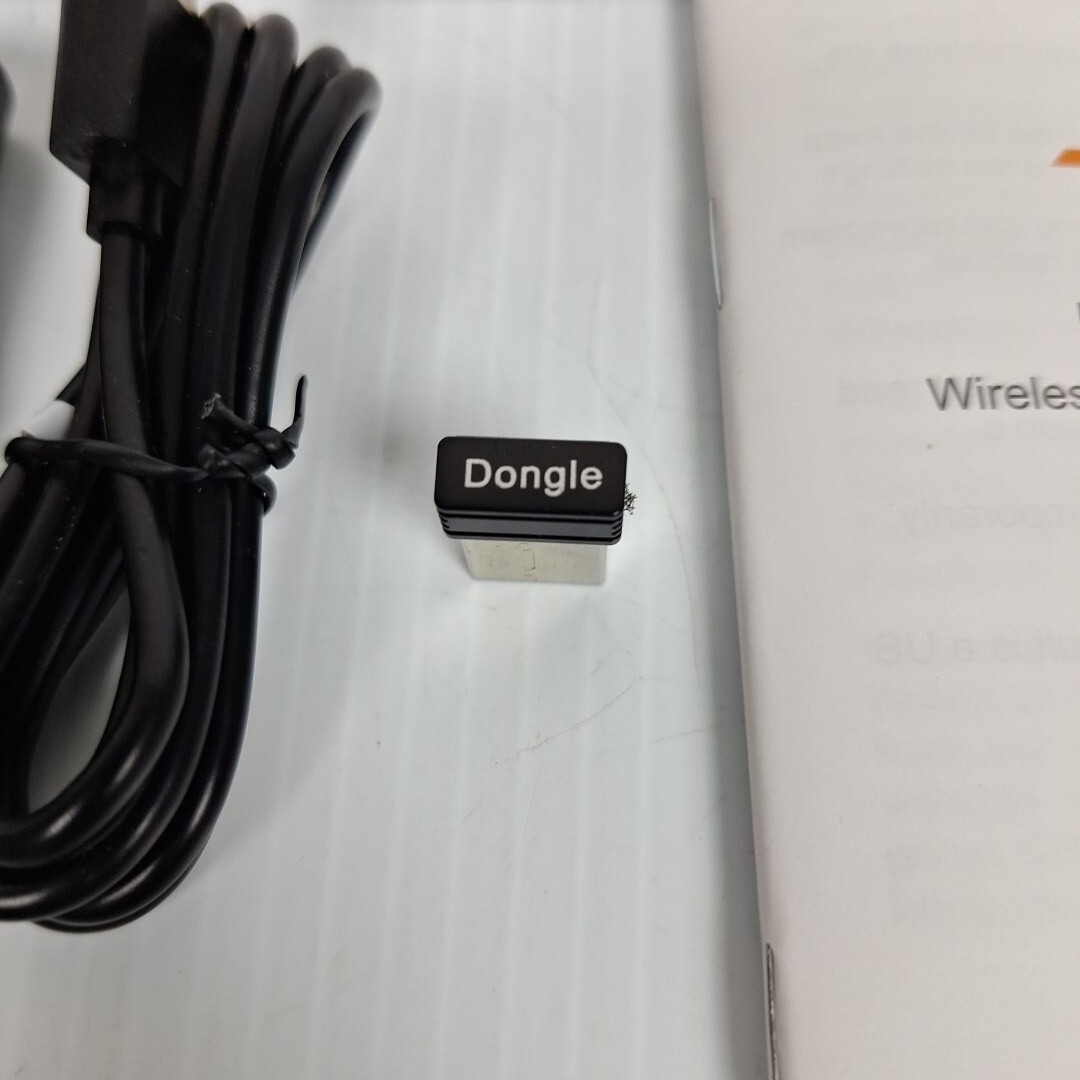 Tera Model 1200 Mini Portable Barcode Scanner - USB, Plug & Play, Dongle, Manual