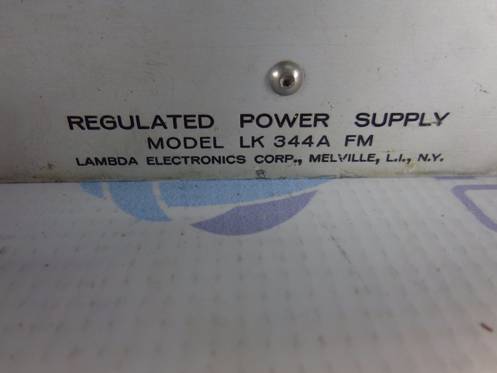 Lambda LK-344A Regulated Power Supply 350W 15A
