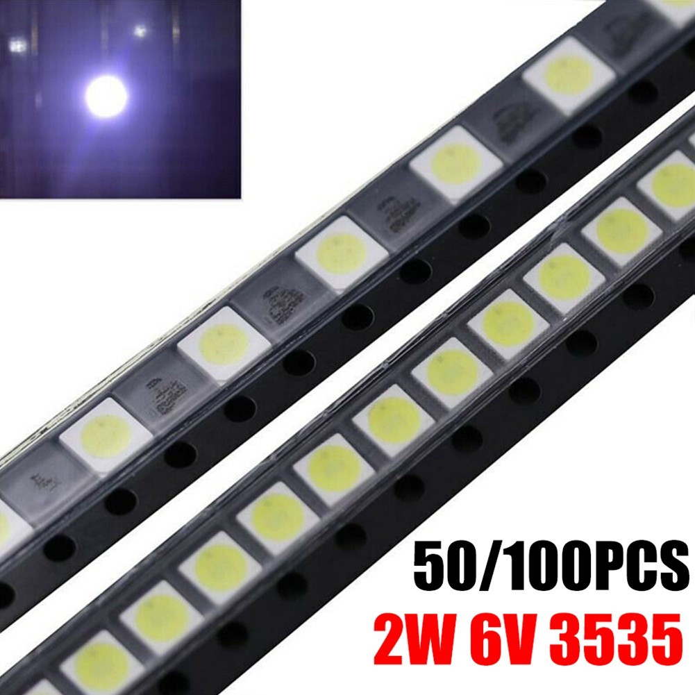 50pcs/100pcs LED Chips Cool White LED Diode