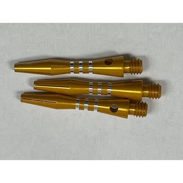 ColorMaster Gold 3 Sets X Short Dart Shafts