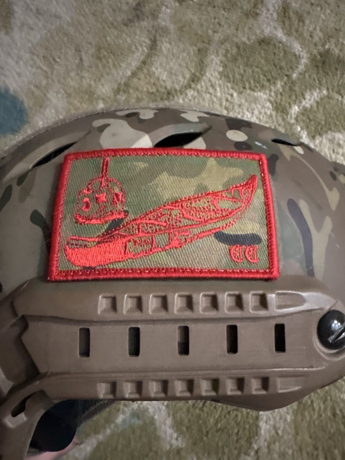 FOG FORWARD OBSERVATIONS GROUP Patch