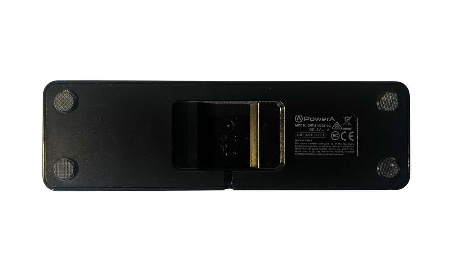 PowerA Dual Controller Charging Station Dock for Xbox One Black