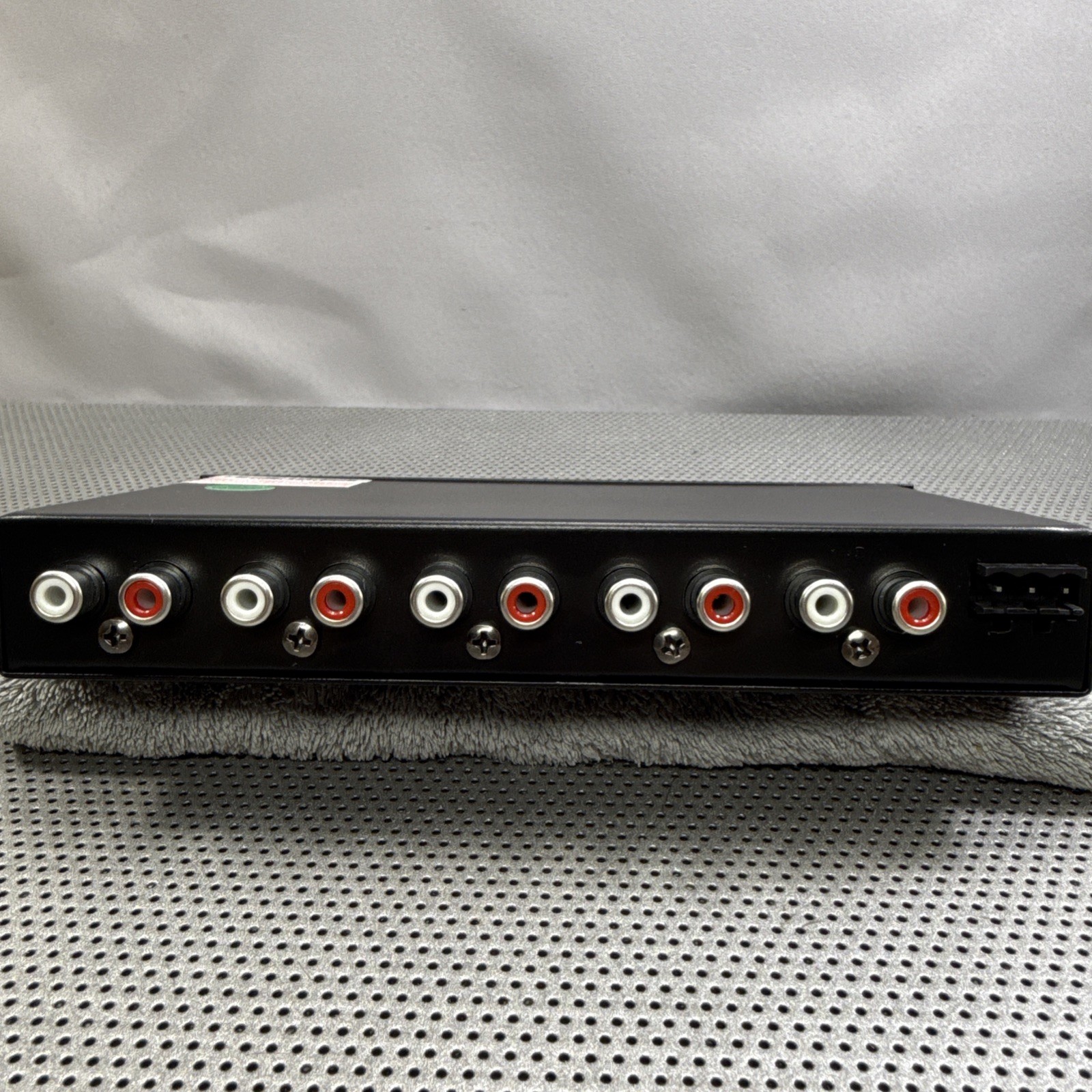 CT Sounds CT-7EQ 7 Band Parametric Car Audio Equalizer