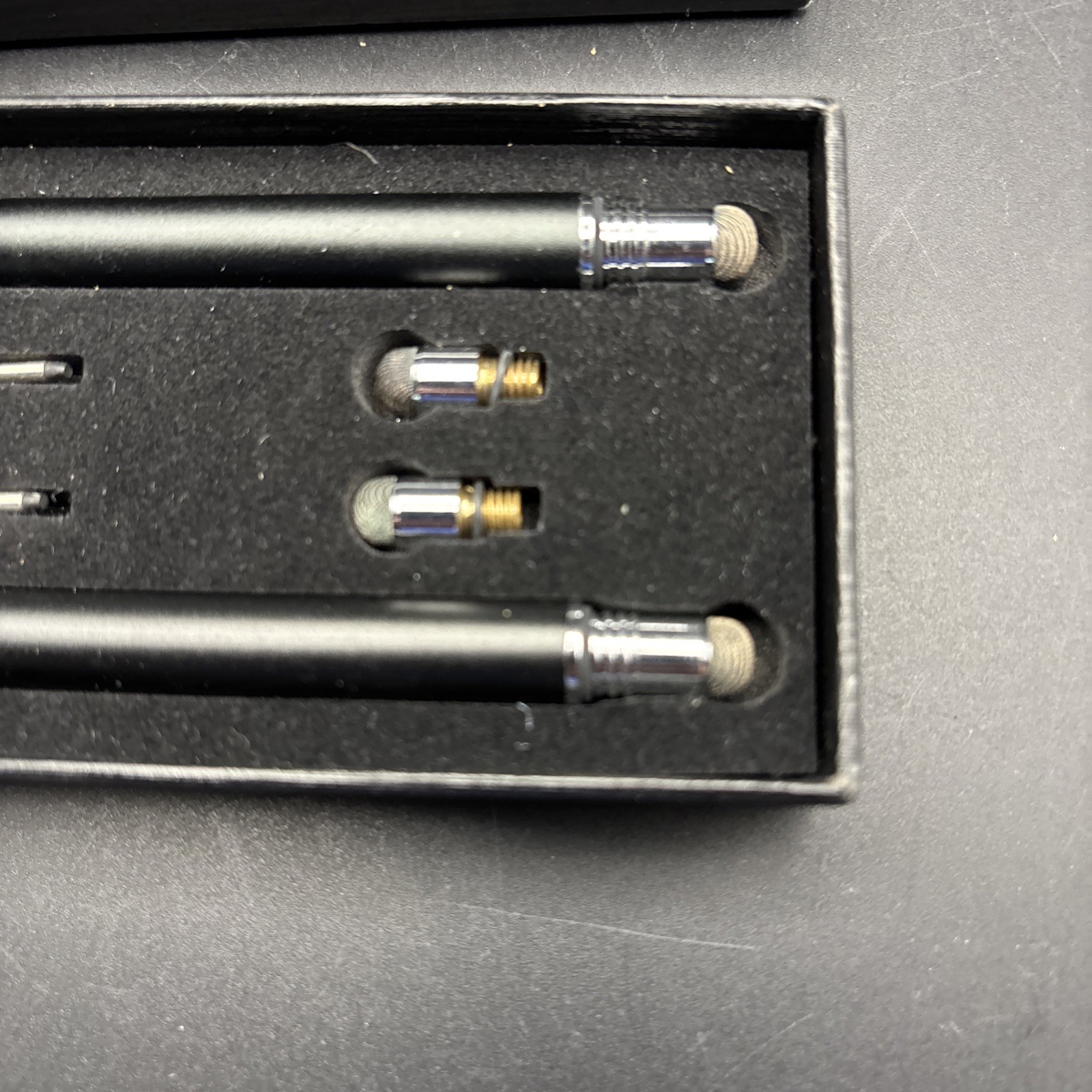 MEKO High Sensitivity 2-in-1 Stylus 2-Pack with Replacement Tips