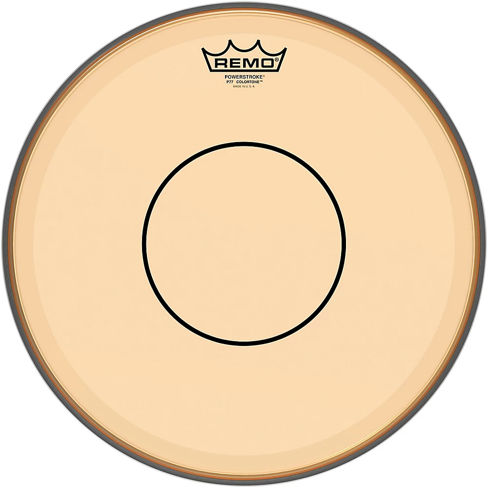 Remo Powerstroke 77 Colortone Orange Drum Head 14 in.
