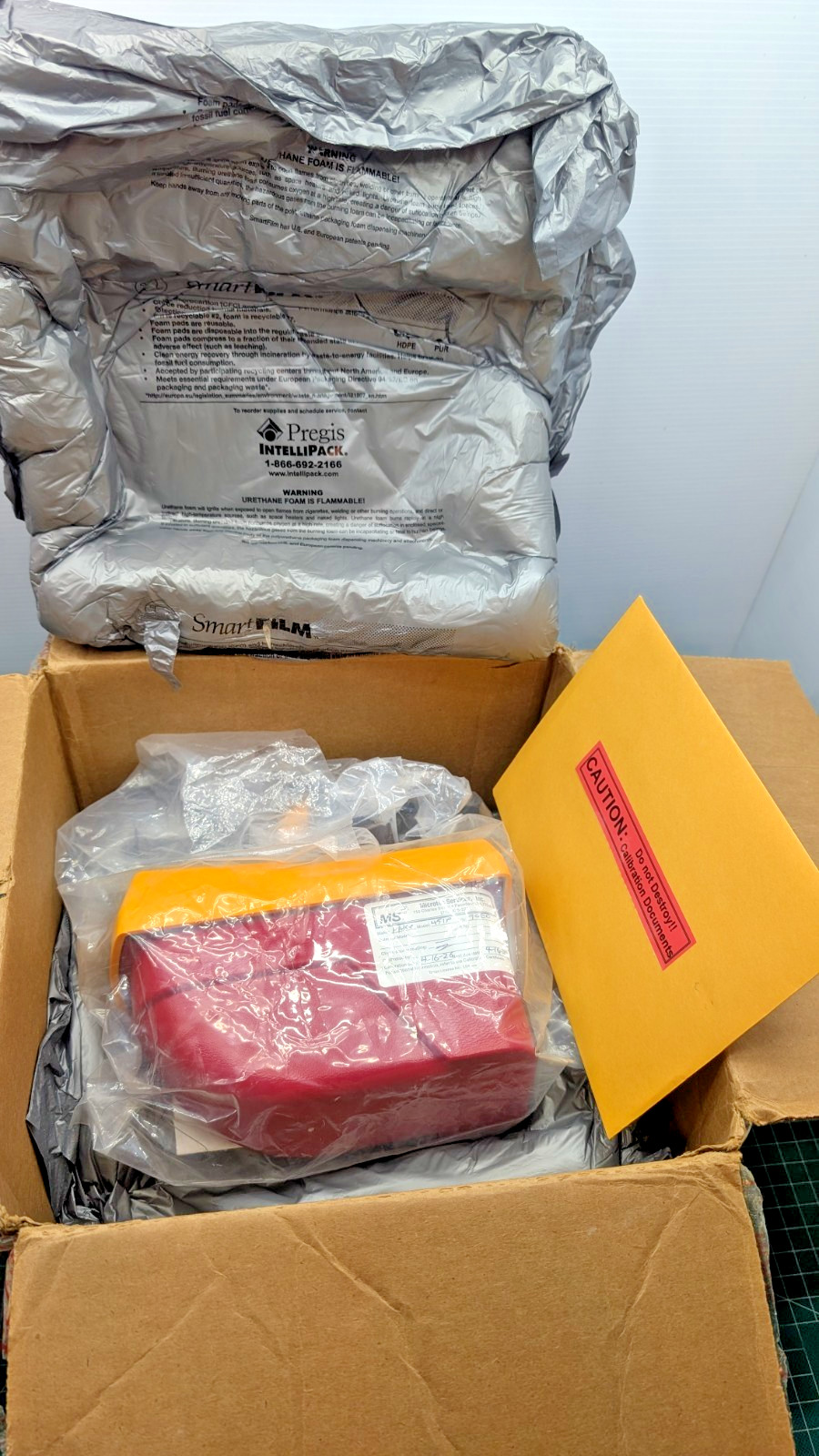 NEW! Fluke Inovision 451-P Ion Chamber 2026 Calibrated and NEVER USED 1yr Warr!