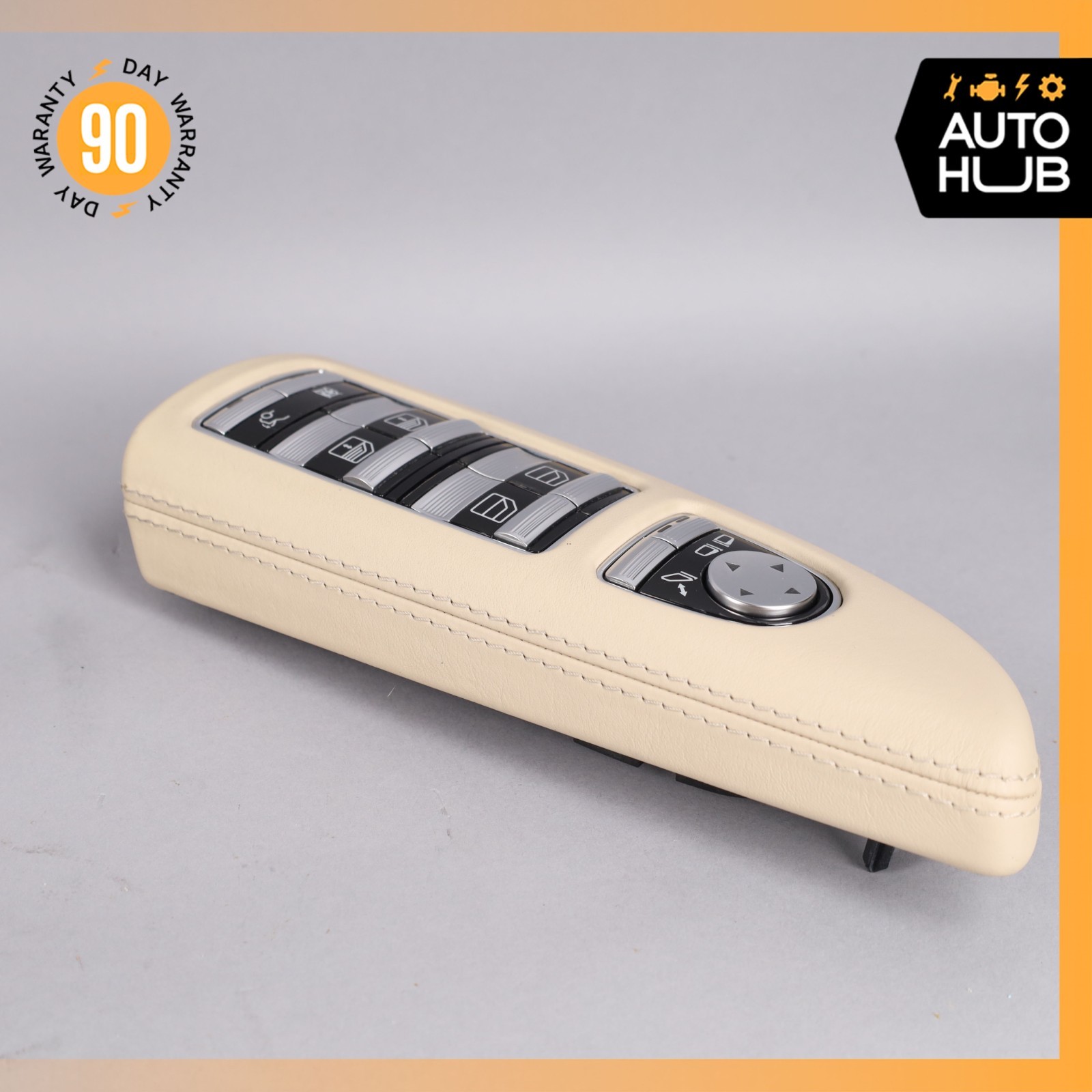 07-09 Mercedes W221 S550 Left Driver Master Window Switch Control OEM