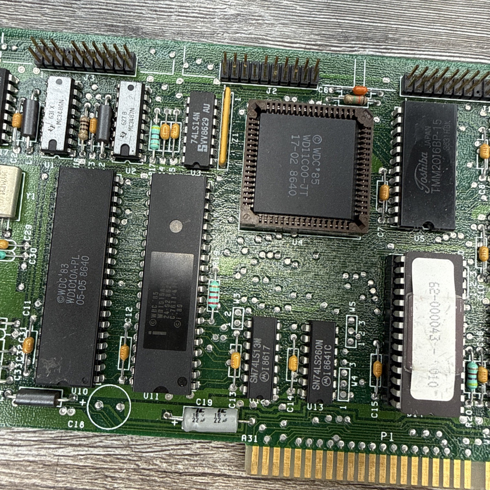 1985 WDC 62-000043-010 Rev X0 CONTROLLER Board-UNTESTED