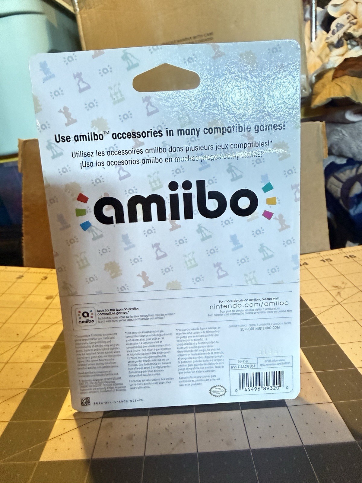Nintendo amiibo Cloud Player 2 Figure Super Smash Bros. amiibo