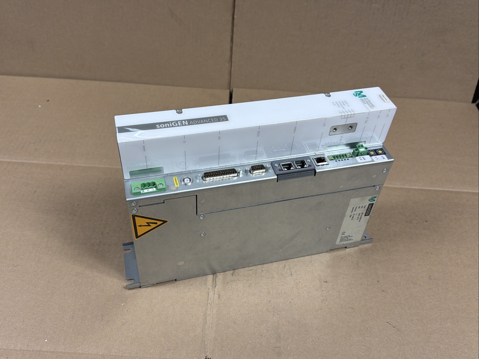 MS Ultrasonic 611062.0 SoniGEN 35 Welding Generator 1.1kW WARRANTY FAST SHIPPING