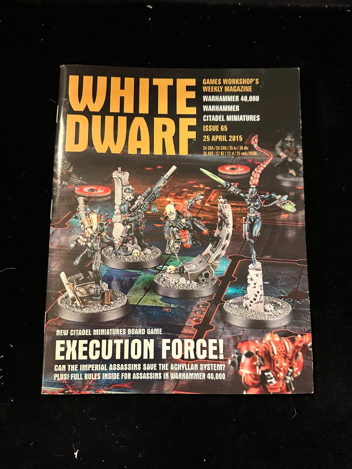 Games Workshop Warhammer 40K White Dwarf Weekly Magazine Issue 65