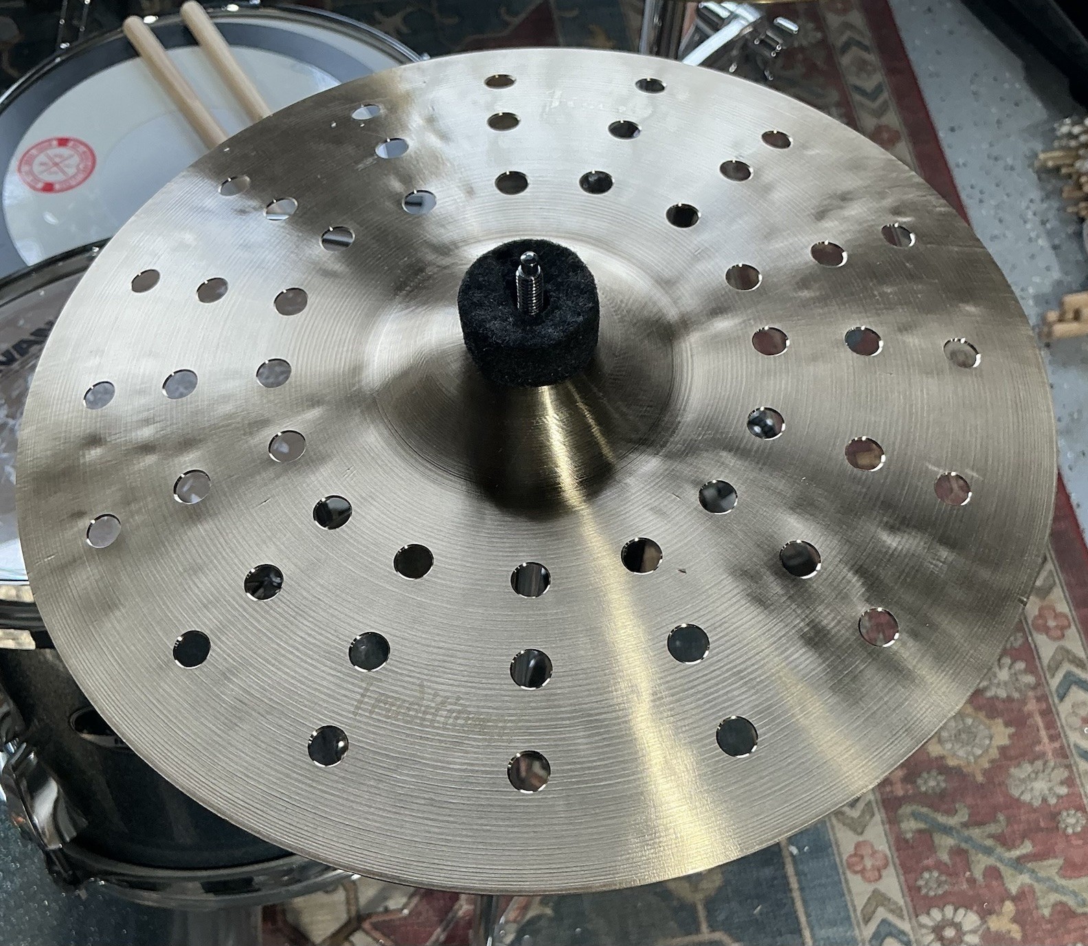 Aisen 10” Traditional Holy Splash Cymbal