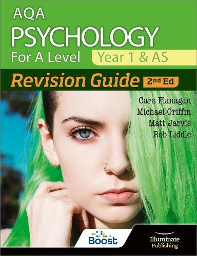 AQA Psychology for A Level Year 1 & AS Revision Guide: 2nd Edi... by Liddle, Rob
