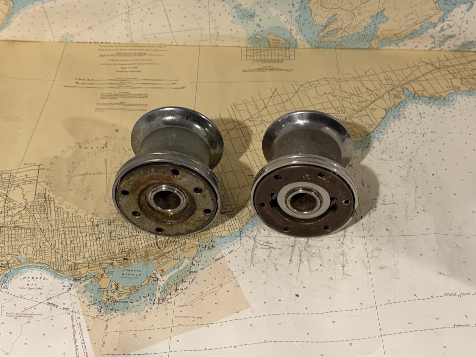 Barient 10 Winches Two Speed