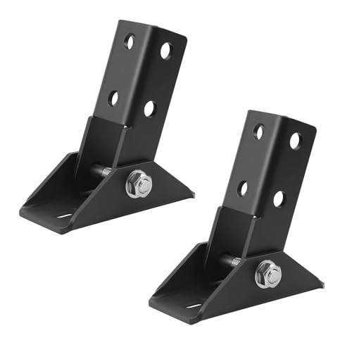 2 Pcs,180 Degree Turn Joint Connector Bracket,Solar Adjustable Brace Fitting