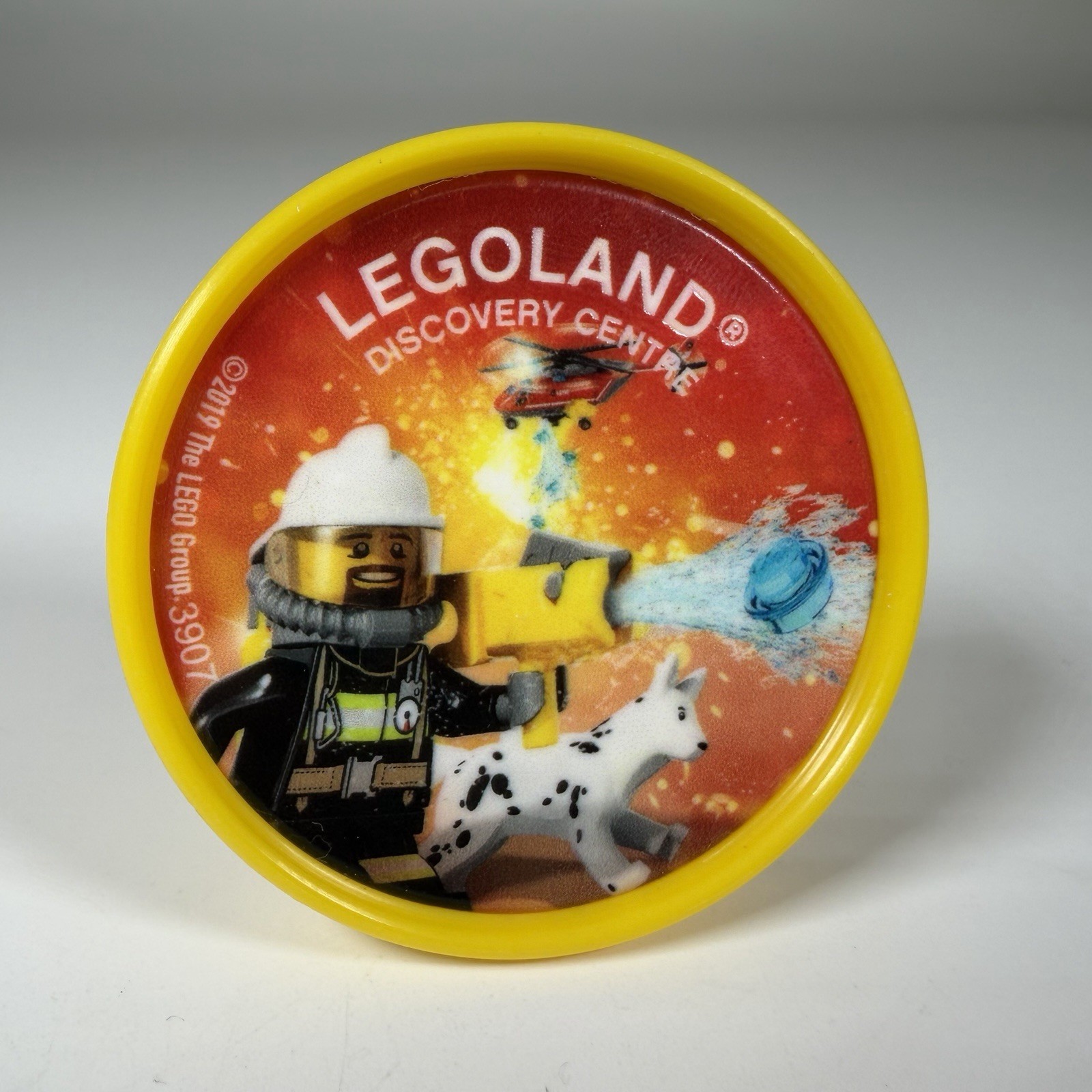 UK United Kingdom Lego Legoland Discovery Centre (Center) Pop Badge