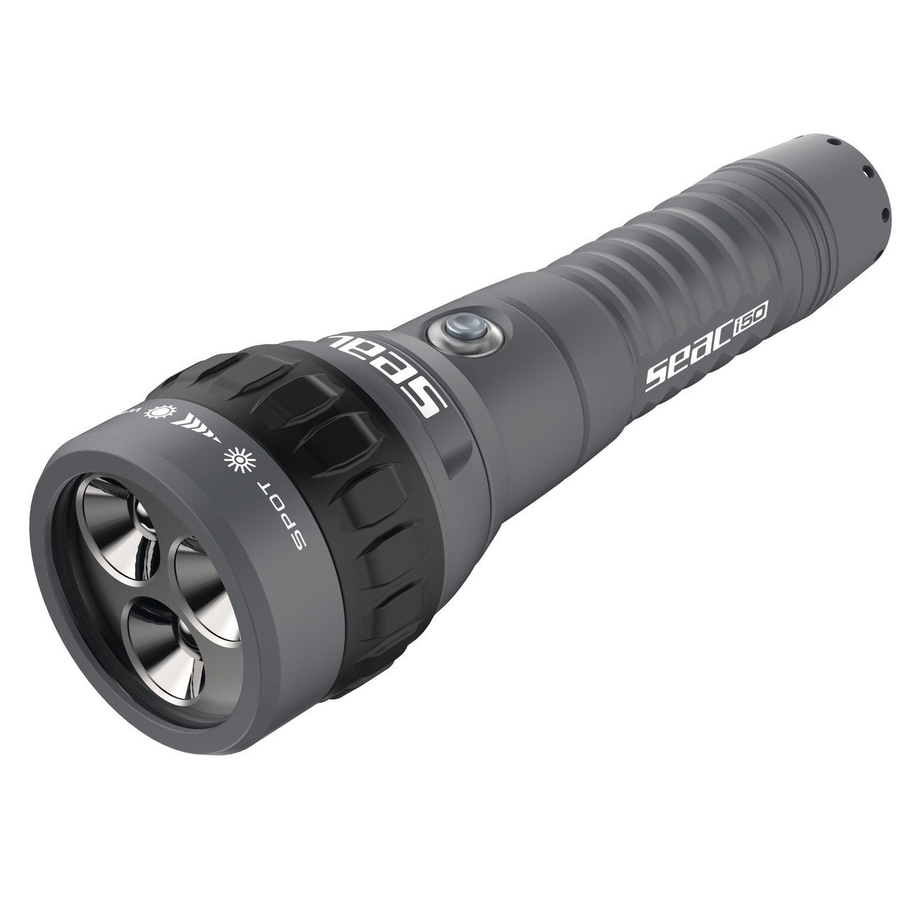 Seac i50, flashlight for scuba diving with magnetic recharge