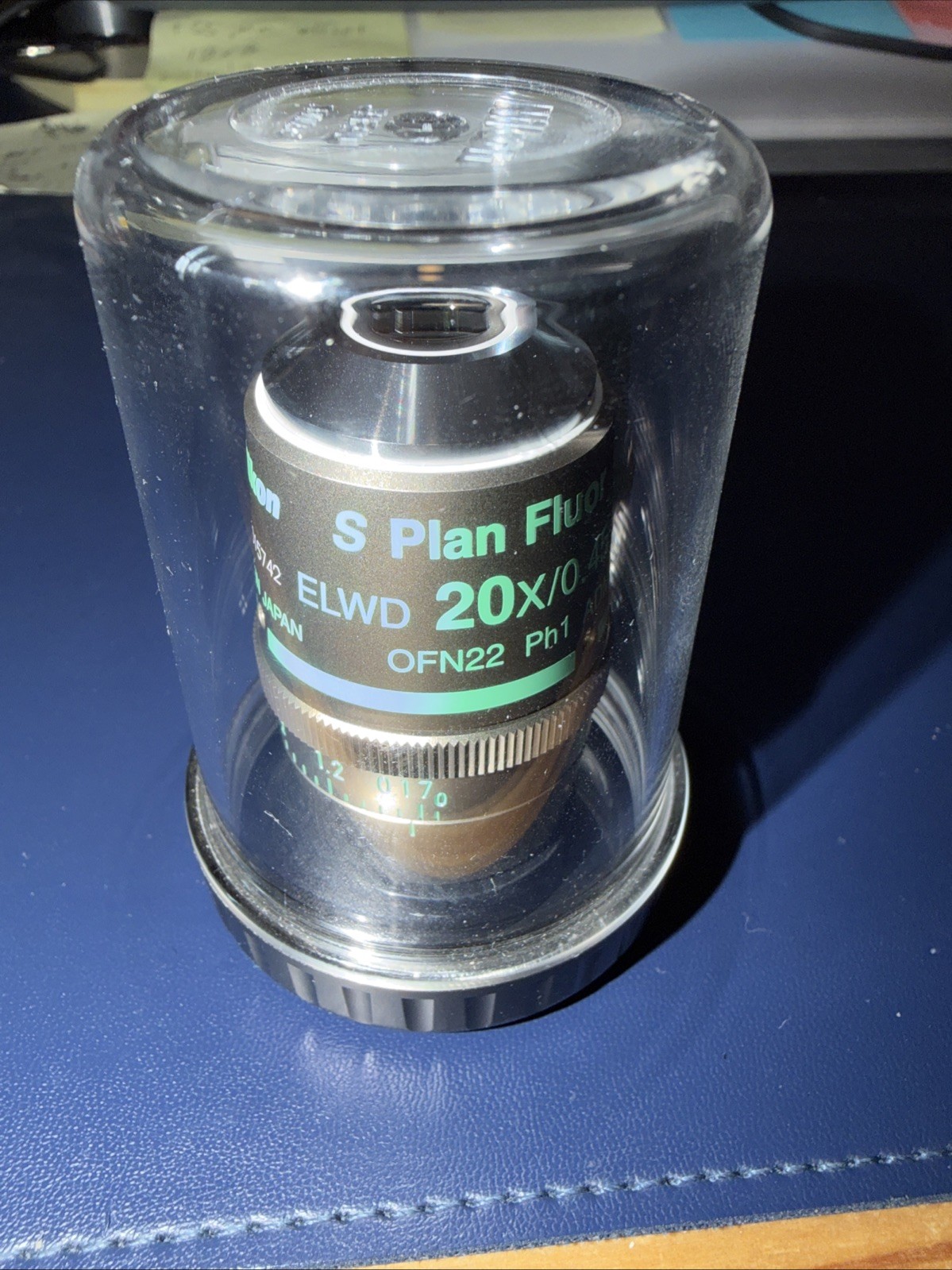 Nikon Plan Fluor ELWD 20x/0.45 Ph1 Objective OFN22