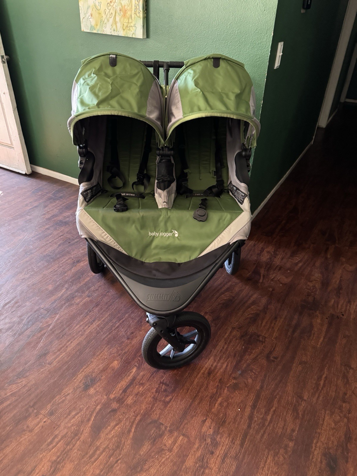 Baby Jogger Summit X3 Double Stroller