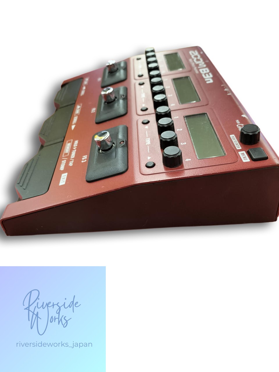 ZOOM B3N Multi-Effects Processor
