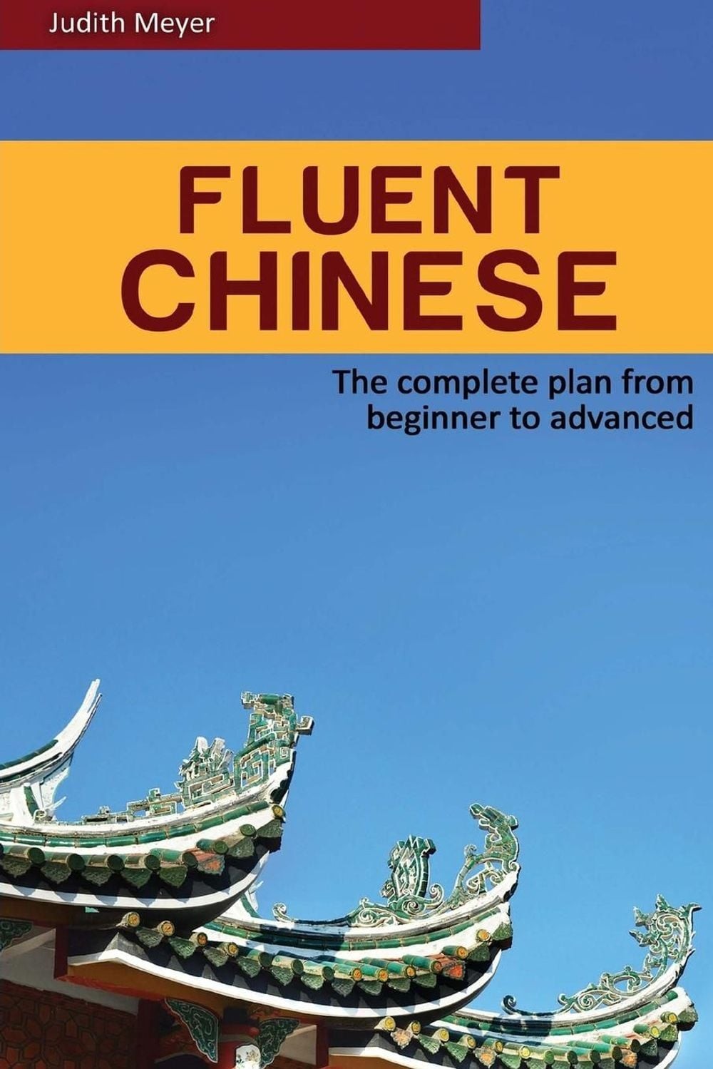 Fluent Chinese: the complete plan for beginner to advanced by Dr Judith Meyer (E