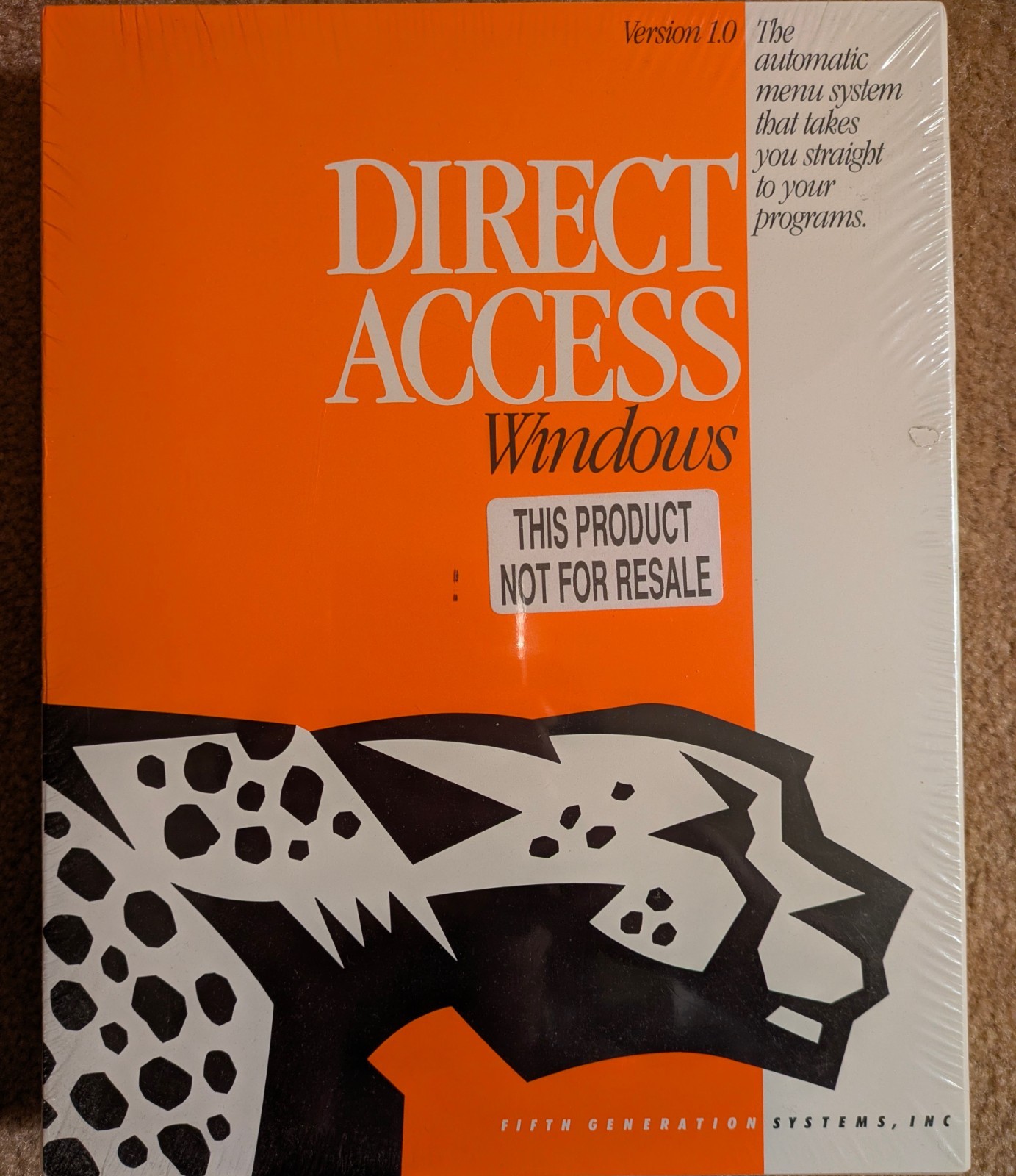 Microsoft Windows 1.0 Direct Access 5th Generation Systems(Sealed/New)