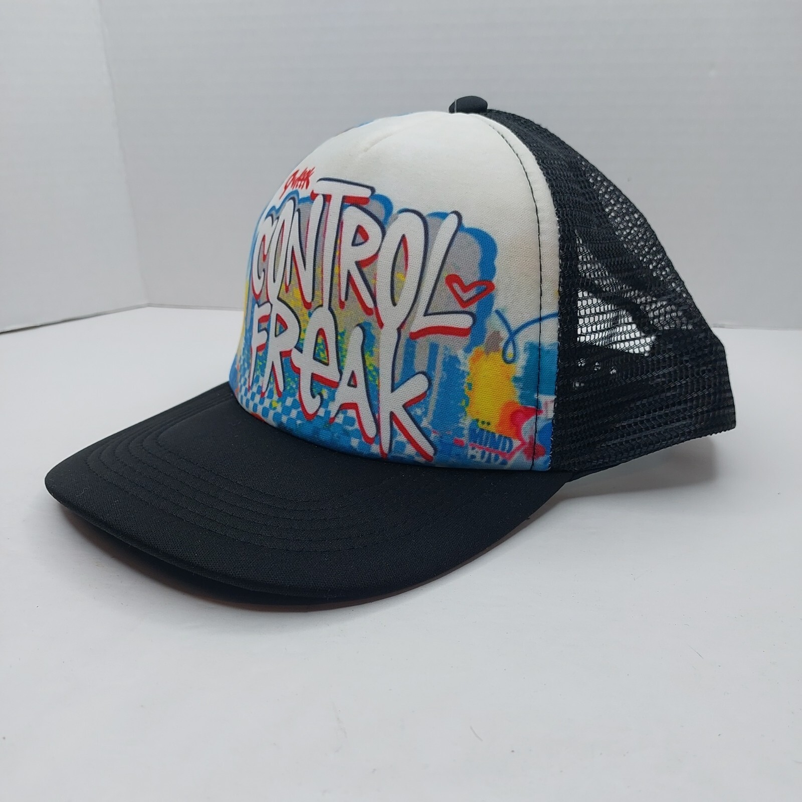 9 Week Control Freak Snapback Trucker Hat