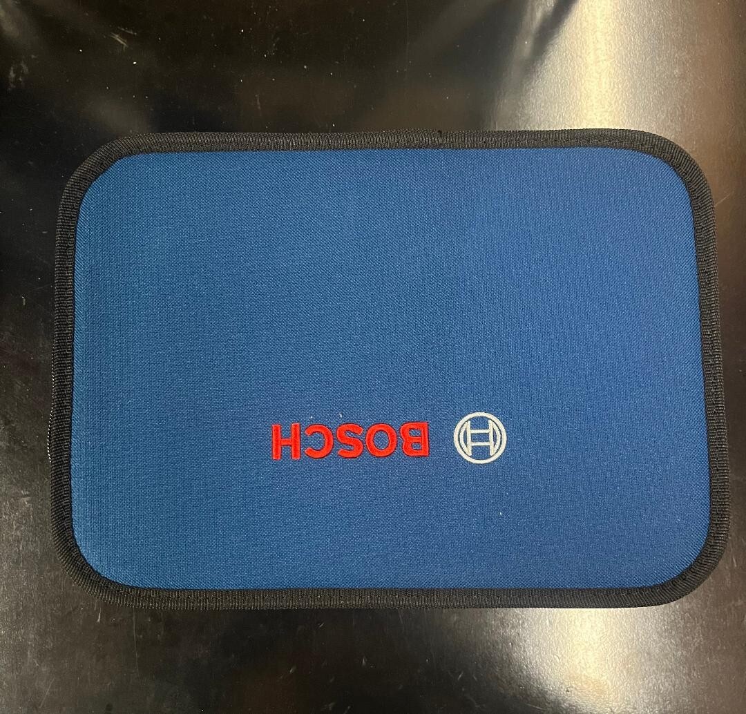 Genuine Bosch Tool Soft Case 12"x8.5"x3" (Set of 2)
