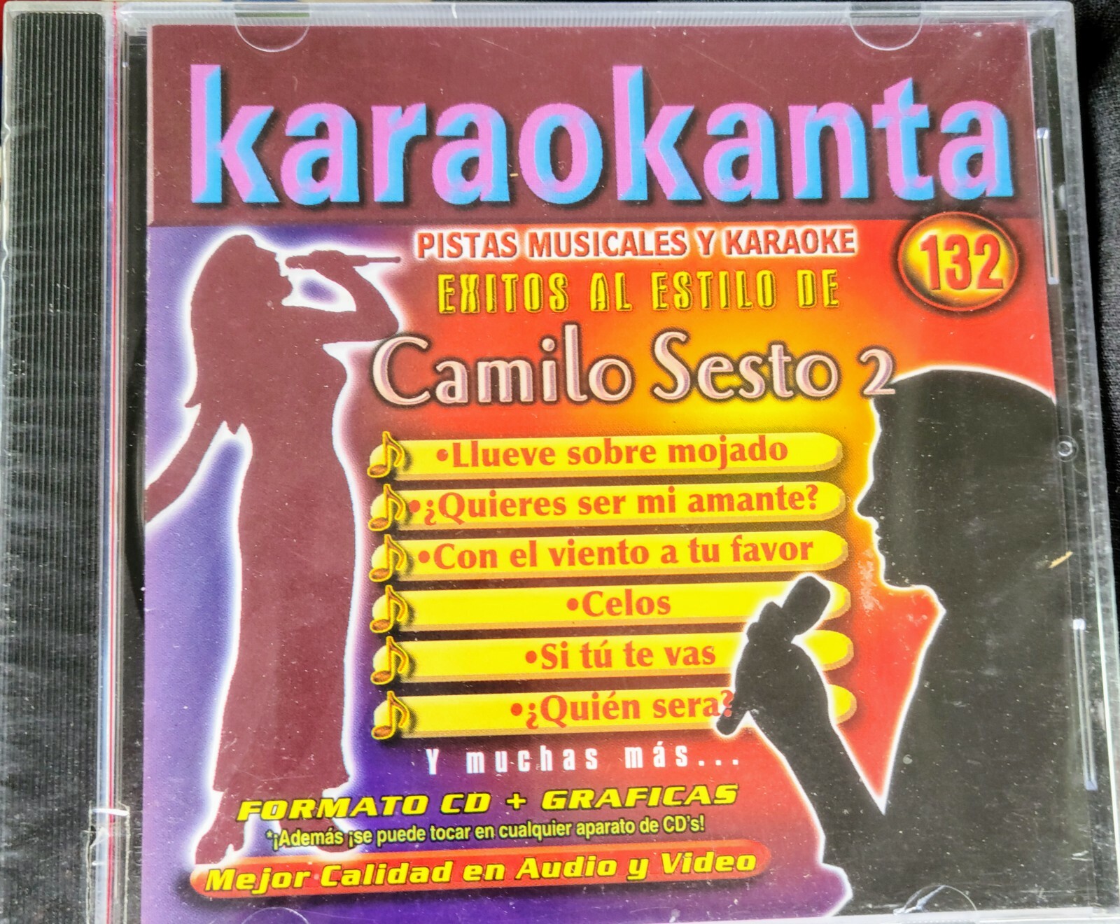 Karaokanta 132 Camilo Sesto 2 Exitos de Camilo Sesto