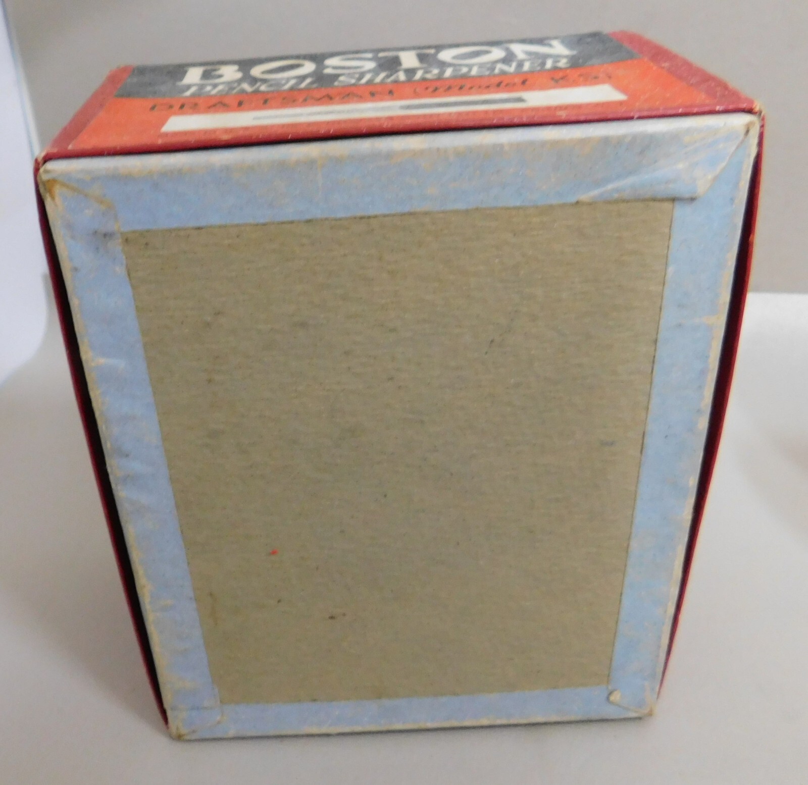 VTG Hunt Boston DRAFTSMAN Model KS Pencil Sharpener - BOX ONLY - NO Sharpener